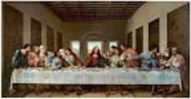 The Last Supper by Leonardo da Vinci/ Convent of Santa Maria delle Grazie, Milan