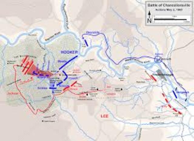 Battle of Chancellorsville