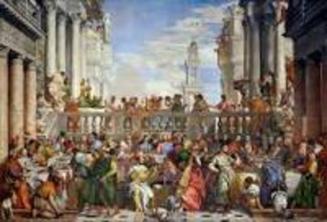 The Wedding at Cana by Paolo Versonese