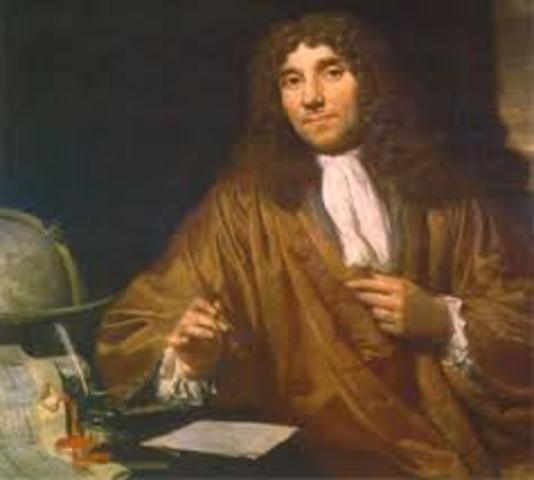 ANTHONY LEEWENHOEK