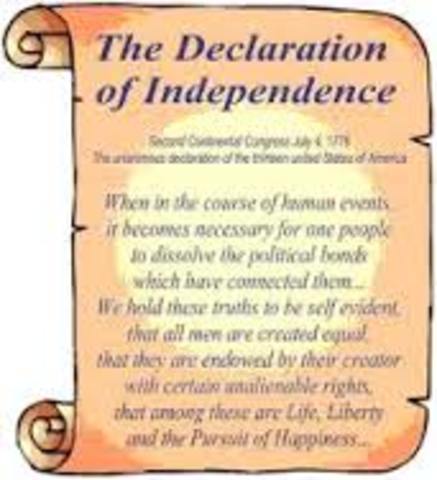 Declaration of Independence