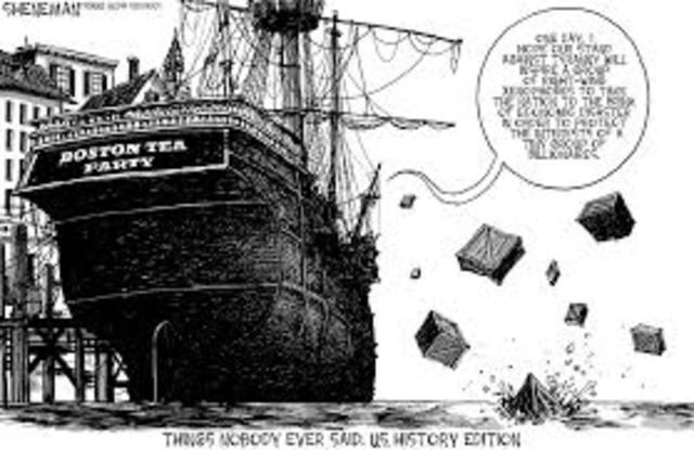 Boston Tea Party
