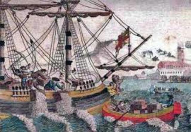 Boston Tea Party