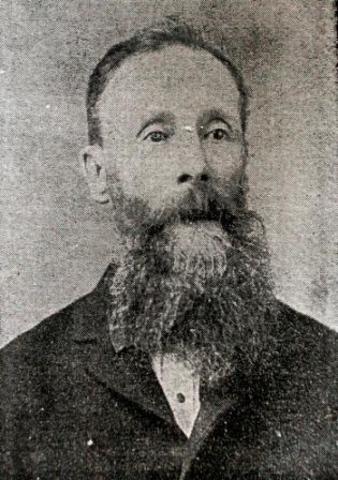 James Esmond discovers gold field