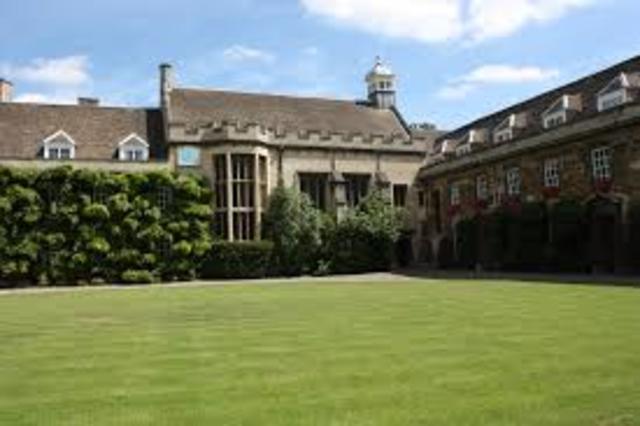 Christ's College de Cambridge.