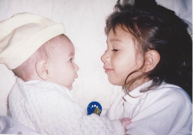 Jonathan, my brother, was born.