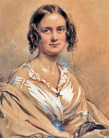 Se casa con su prima Emma Wedgwood.