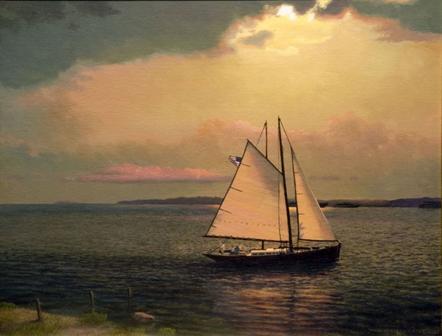 Start of the Luminism