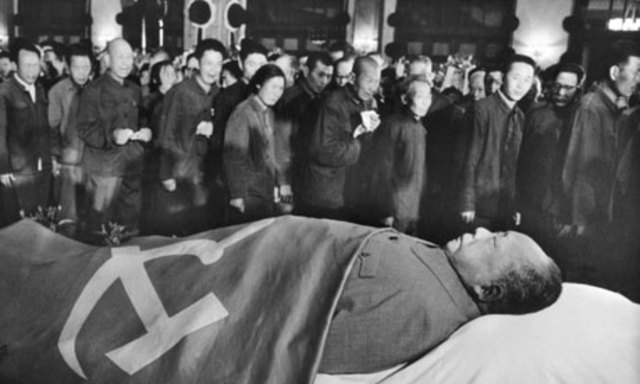 Death Of Mao Zedong.
