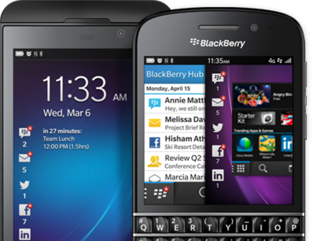 Blackberry OS 10