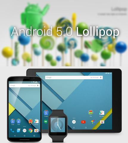 Lollipop (v5.0)