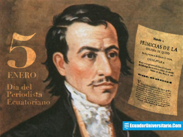 Primer periodico de Quito