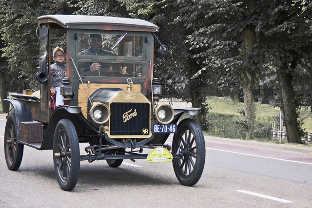 Ford Model T Hits Market
