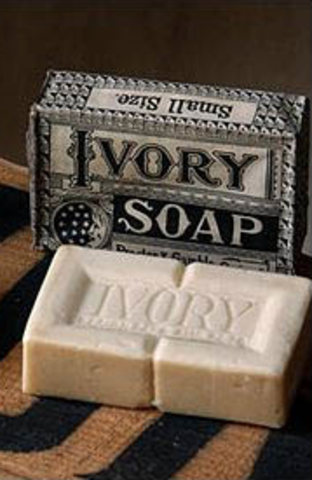 Procter & Gamble launch Ivory bar soap.