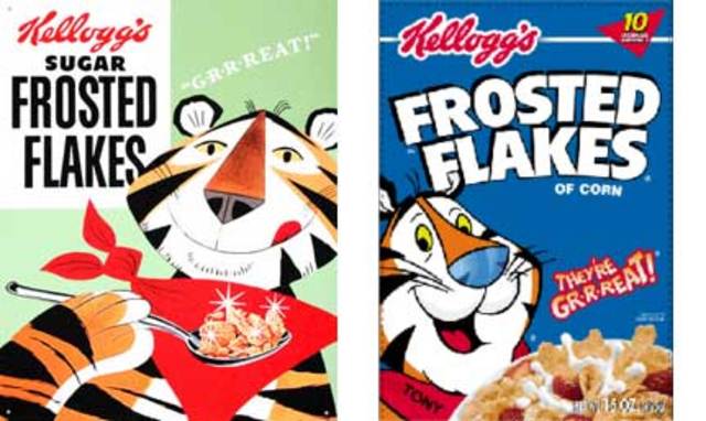 W. K. Kellogg starts the Battle Creek Toasted Corn Flake Company.