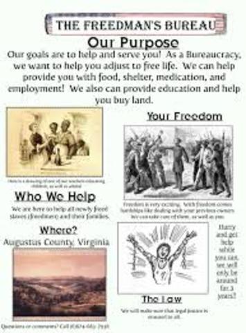 THE FREEDMEN'S BUREAU
