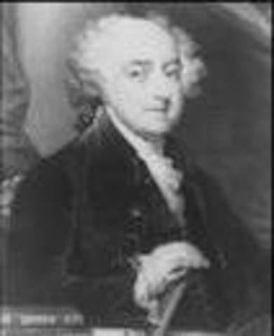 John Adams Takes Office