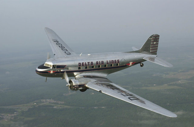 The first DC-3 airplane flight occurs on December 17.