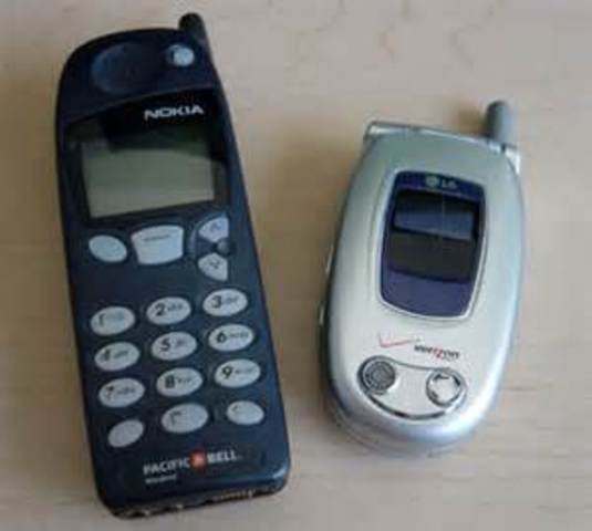 The second digital cellular technology was launched.