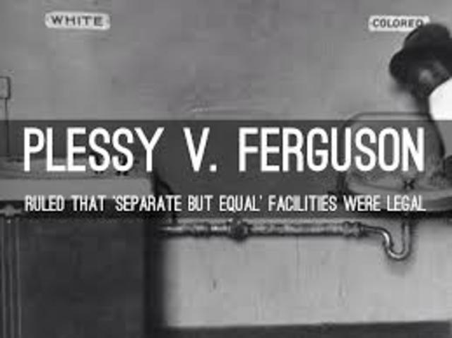 PLESSY V. FREGUSON
