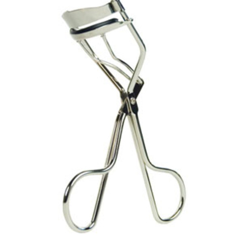 Rizador de pestañas inventó primero