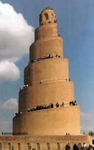 Great Mosque of Samarra built
