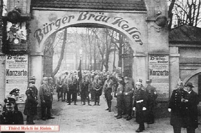 Nazi Party Re-Founded