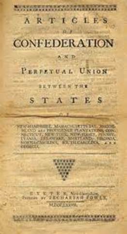 Articles of Confederation