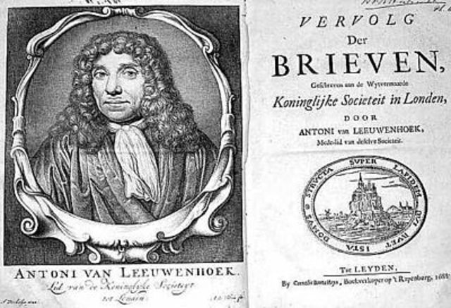 Antonie van Leeuwenhoek