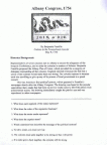 Albany Plan of the Union