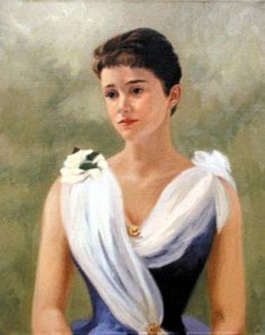 Eleanor is presented as a debutante