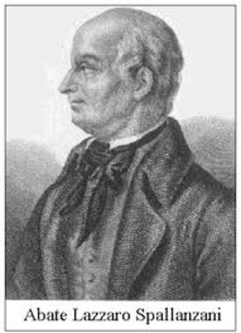 Lazzaro Spallanzani (1729-1799)