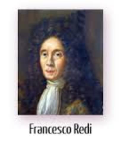 Francesco Redi (1626 - 1697)