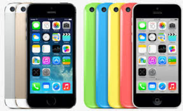 Apple iPhone 5C, 5S