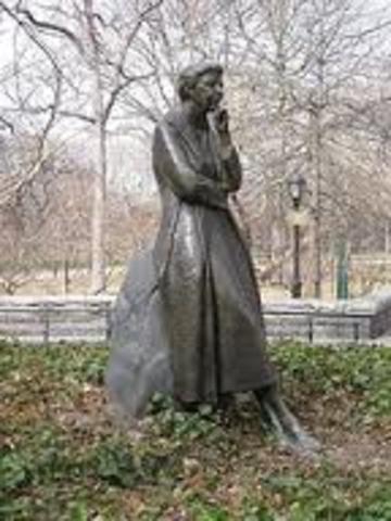 Eleanor Roosevelt Monument dedicated