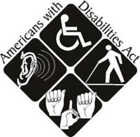 Americans with Disabilities Act (ADA) Public Law 101-336