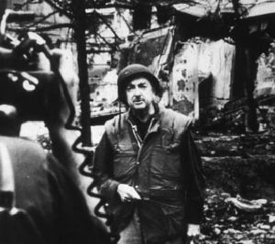 Walter Cronkite and Public Opinion