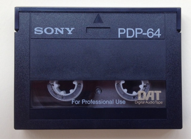 The Digital Audio Tape
