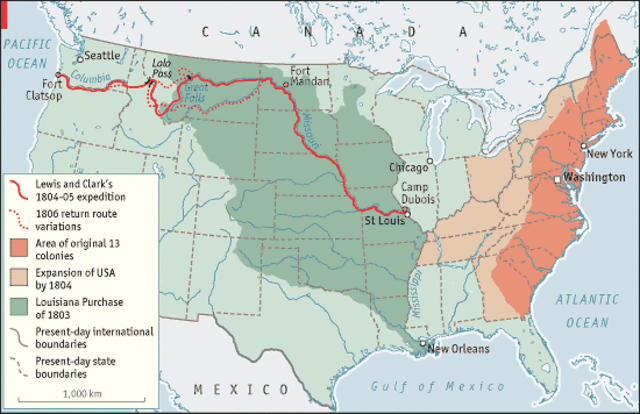 Lewis and Clark Expidition