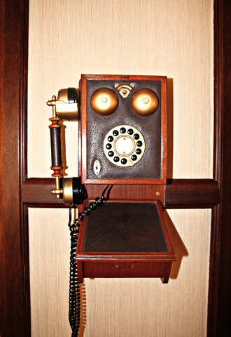 Alexander Graham Bell patents the telephone.