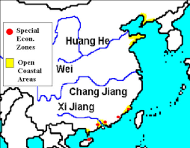 Special Economic Zones are created.