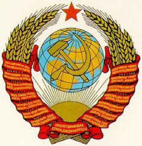 USSR Established