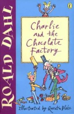 Charlie And The Chocolate Factory - by Roald Dahl (publish date)
