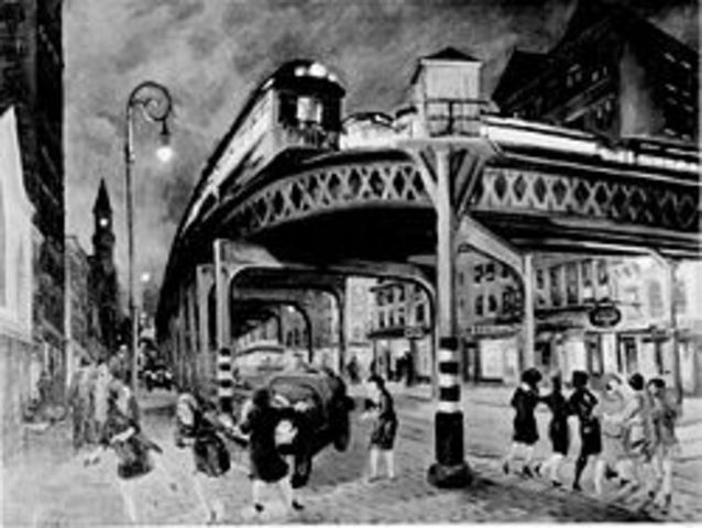 John French Sloan is born