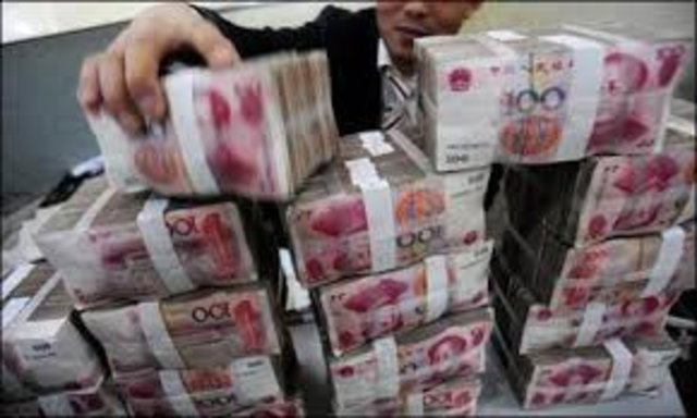 China becomes economic powerhouse