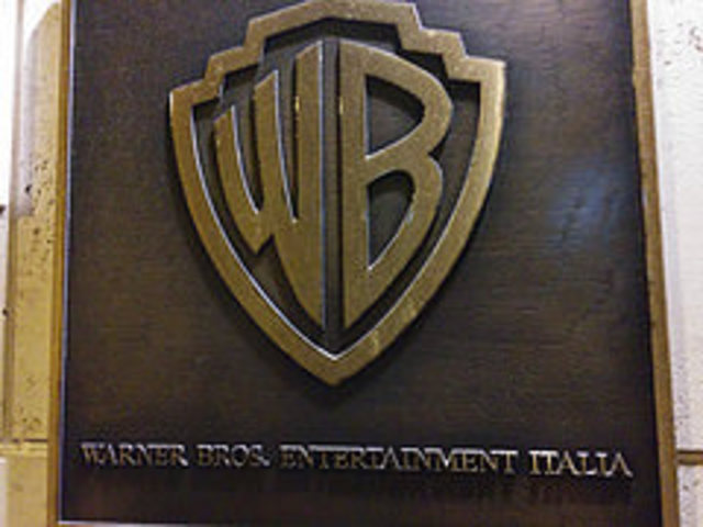 The first Warner brothers film is shown in theaters