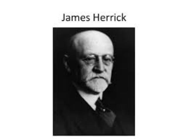 James herrick describió la anemia de células falciformes.