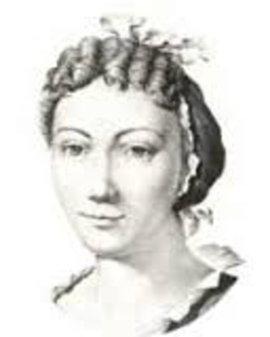 Birth of Maria Sibylla Merian