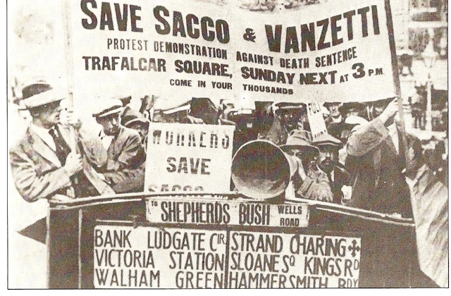 Sacco and Vanzetti are Executed