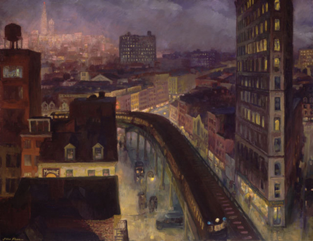 John French Sloan dies